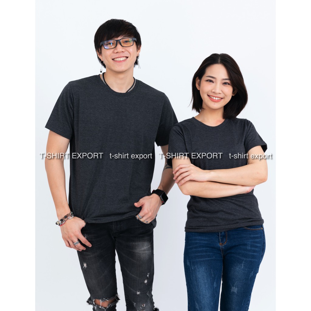 เสื้อยืด แฟชั่น ผู้หญิง ทรงตรง T-Shirt Cotton 100% คอกลม รูปที่ 2