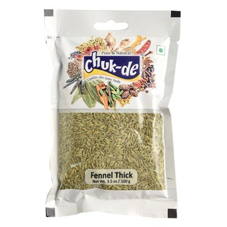 Chukde Souf Mota (Fennel Thick) เม็ดเทียนข้าวเปลือก 100 GMS