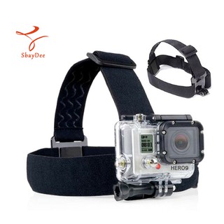 GoPro Head Band สายคาด ศรีษะ โกโปร for GoPro/SJCam/YI ใช้ได้กับ Action Camera ทุกรุ่น