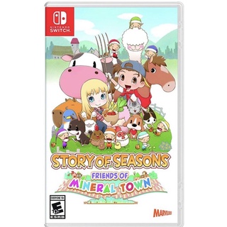 Story of Seasons Friends of Mineral Town Nintendo switch (มือ1)