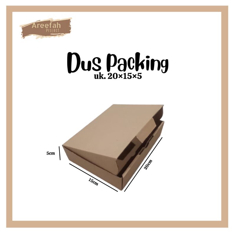 CARDBOARD / CARDBOARD กล่อง / DIE CUT PACKING CARDBOARD ขนาด 20x15x5 ซม