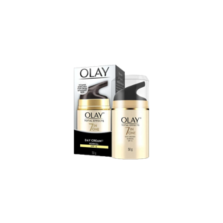 OLAY Total Effects 7in1 UV SPF15 โอเลย์ครีมลดริ้วรอยด้วยวิตามินนานาชนิด 50 กรัม