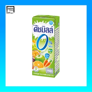 ดัชมิลล์ ไลฟ์พลัส สูตรไขมัน0% นมเปรี้ยว กลิ่นผลไม้รวม ขนาด 180 มล. ยกลัง 48 กล่อง