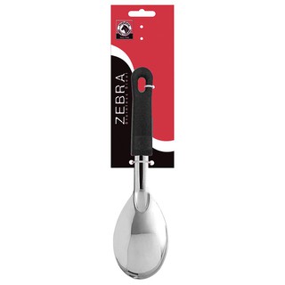 🚚💨พร้อมส่ง!! ตราหัวม้าลาย ทัพพีสแตนเลส Zebra Stainless Ladle