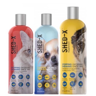 Shed-x Dermaplex for dog อาหารเสริมลดขนร่วงและบำรุงขนสำหรับสุนัข