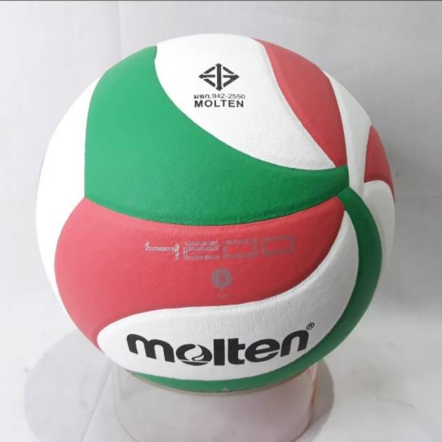 MOLTEN V5M 4200 ORIGINAL MOLTEN VOLLEYBALL MADE IN THAILAND