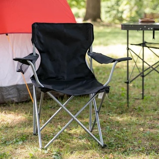 เก้าอี้สนามแบบพับได้ Ozark Trail Foldable Camping Chair ดำ