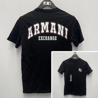 Armani เสื้อยืดลําลอง ผ้าฝ้าย แขนสั้น พิมพ์ลาย สําหรับผู้ชายS-5XL