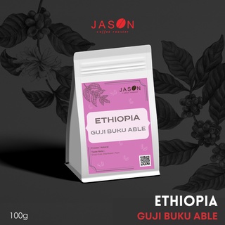 เมล็ดกาแฟคั่ว Ethiopia Guji Buku Able Natural process