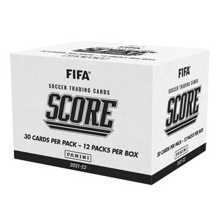 [พร้อมส่งฟรี] การ์ดสะสมฟุตบอล 2021-22 Panini FIFA Score Trading Cards Fat Pack / ราคาต่อ 1 กล่อง