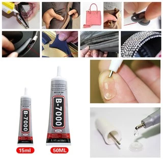 กาวติดหน้าจอทัสกรีน T-7000 T-8000 B-7000(15ML)（50ml) กาวซ่อมจอโทรศัพท์ กาวเอนกประสงค์ กาวติดมือถือ # B-088