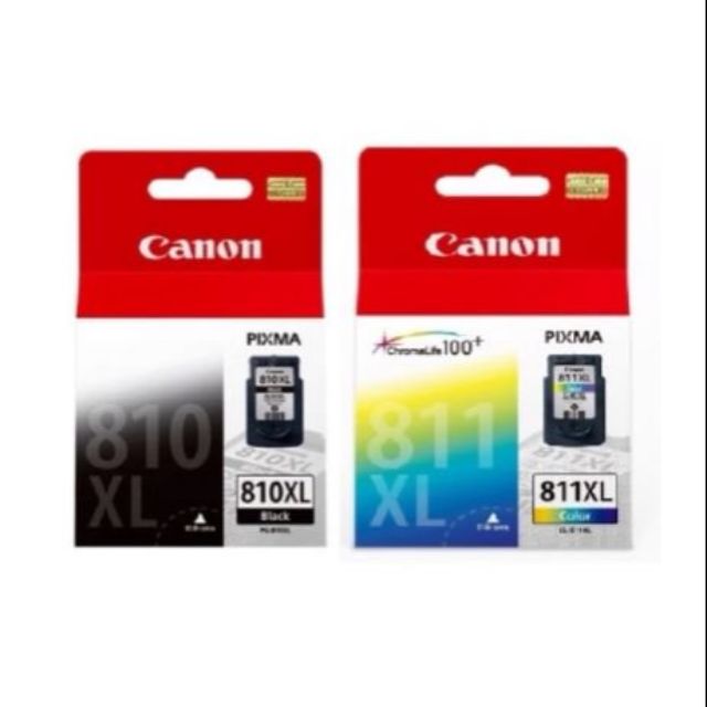 CANON​ 810XL 811XL​ แบบไม่มีกล่อง