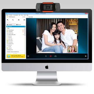 กล้องเว็บแคม Webcam Camera ความละเอียด 720P และ 1080P พร้อมไมค์ในตัว