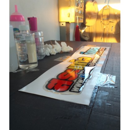 ยูวีเรซิ่น UV RESIN พร้อมส่ง แห้งแล้วไม่เหนียว  Hi-Gloss ใช้ได้กับไฟฉาย UV แดด โคมไฟ เครื่องอบยูวี Light Cure - รูปที่ 6