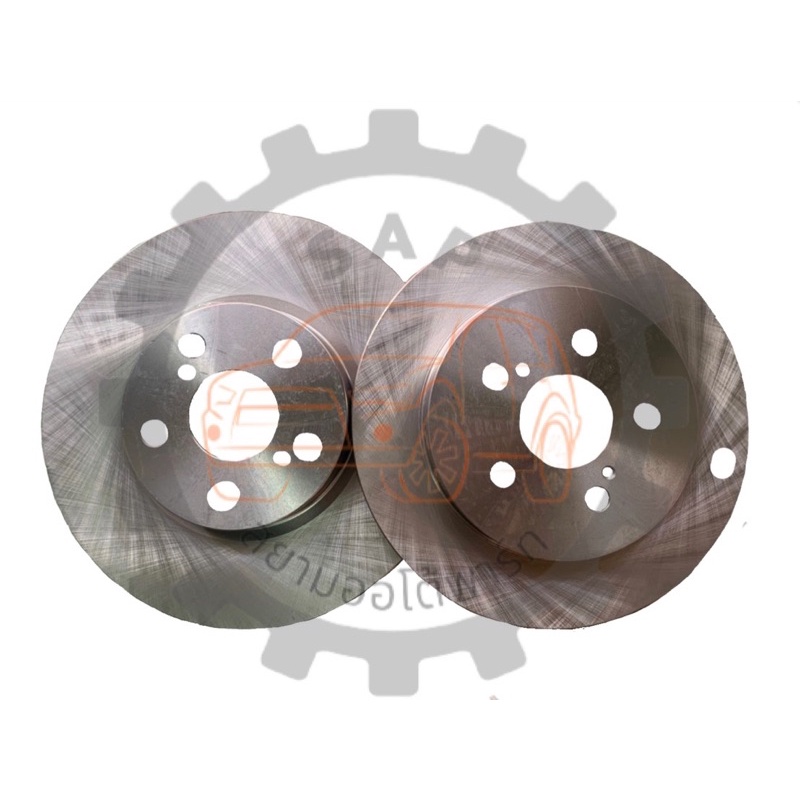 จานเบรคหน้า / จานเบรคหลัง Toyota Altis 2008-2018 , 2019-ปัจจุบัน