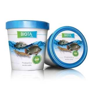 จุลินทรีย์ BIOTA Pro ผสมอาหาร กุ้ง/ปลากินดี แข็งแรง โตไว กำไรงาม