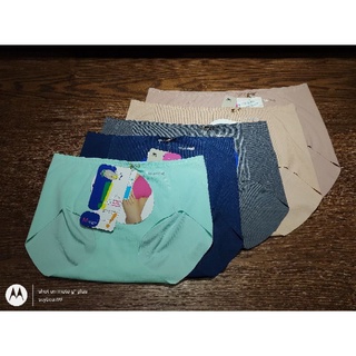 [3199][เกรด1][ผ้า Modal+Cool Inno] Wacoal Oh my nude Short Panty วาโก้ กางเกงในไร้ขอบ ครึ่งตัว รุ่น WU3199