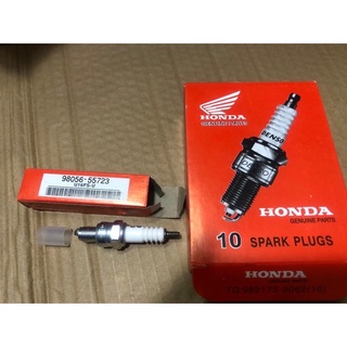 (10หัว/ยกกล่อง)หัวเทียน4จังหวะ U16 Denso honda ใส่ WAVE100/WAVE110/MIO/DREAM/SPARK/X1/SMASH 4จังหวะ U16FS-U