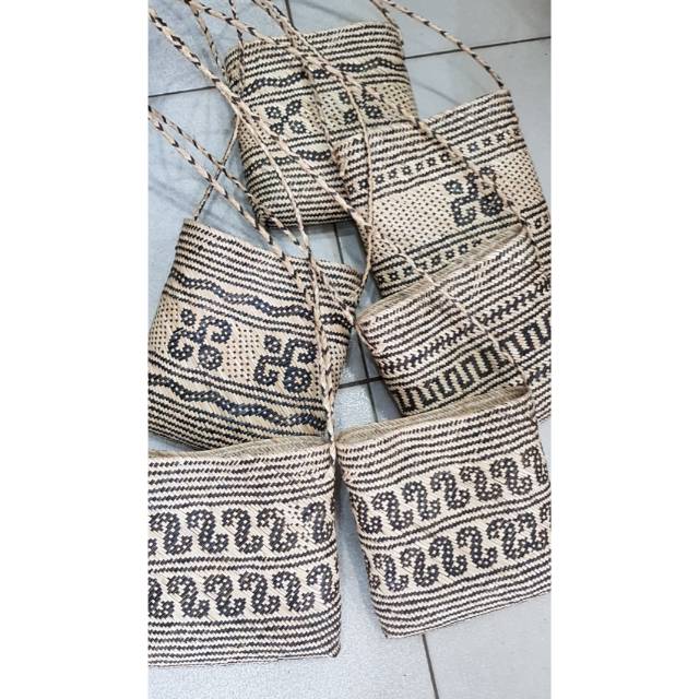 WHOLESALE RATTAN SLING BAG HANDMADE