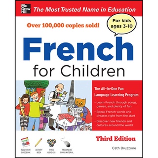 French for Children : Ages 3-10 (3rd Hardcover + Spoken Word Compact Disc)