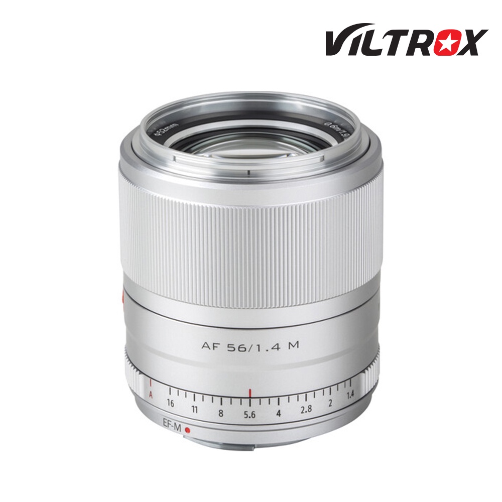 Viltrox 56mm f1.4 EF-M Mount  Lens ประกันศูนย์ไทย