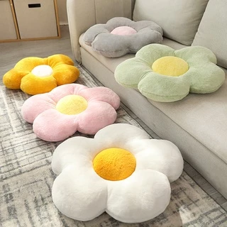 ❀ พร้อมส่ง เบาะดอกไม้ เบาะรองนั่ง น่ารักมาก หมอนตุ๊กตา หมอนโซฟา 35/50CM