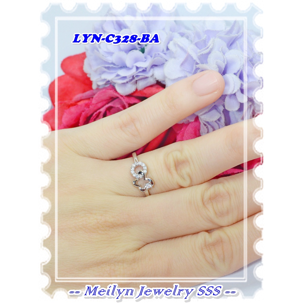 LYN Original Meilyn Brand 18K Gold Plated Ring