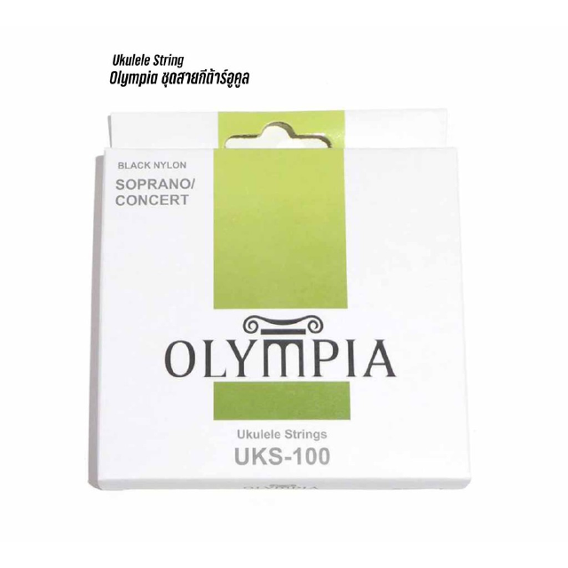 Olympia สายกีต้าร์อูคูลชุด UKULELE String รุ่น UKS-100