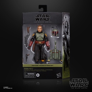 Hasbro Star Wars Black Series Boba Fett Throne Room