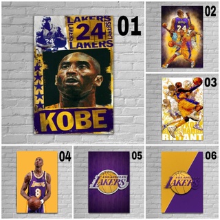 La.lakers โปสเตอร์ติดผนัง NO.01-25/ ไม่มีกรอบ