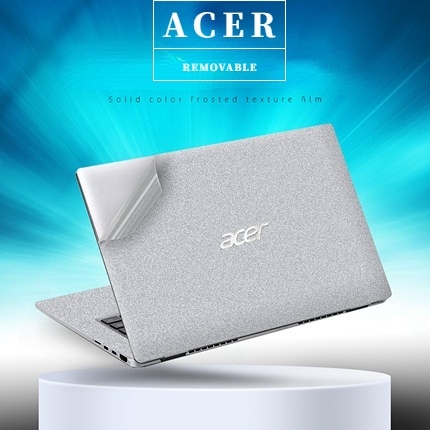 สติ๊กเกอร์แล็ปท็อปด้านเงินผิว 14 15.6 13 นิ้วกรณี ACER Swift Nitro 5 aspire S3 Swift3 SF314-51 a314-31 a314-32 A515-51G A315-53 a315-21 a315-32 A515-53
