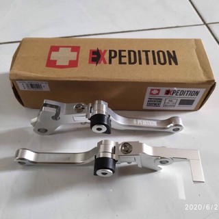 Crf 150-Folding Expedition Handle Crf 150-Folding Expedition คลัทช์เบรคมือจับ Crf Xbreak พับได้