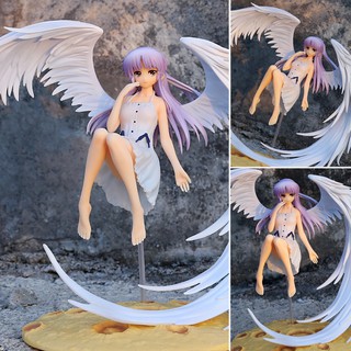 Figure ฟิกเกอร์ จากการ์ตูนเรื่อง Angel Beats แผนพิชิตนางฟ้า AngelTachibana Kanade แองเจิล ทาจิบานะ คานาเดะ 1/6 Scale