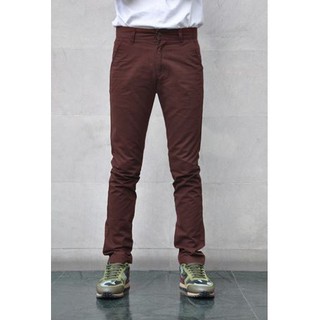 Simple&amp;Raw - Sk814 Timber Chino (Red Brown)