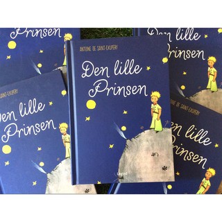 หนังสือเจ้าชายน้อย ภาษาสวีเดน The Little Prince (Swedish Language)