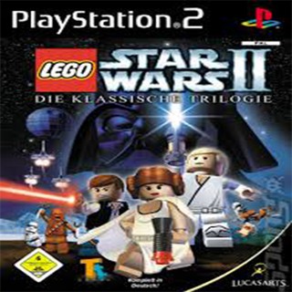 แผ่นเกมส์[PlayStation2] LEGO Star Wars II - The Original Trilogy (USA)