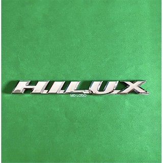 โลโก้HILUX ขนาด16x1.7cm. ราคาต่อชิ้น