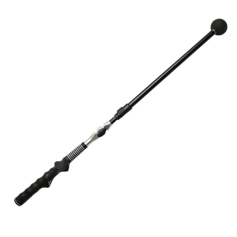 Mon พับ Golf Swing Training Aid Impact Caddy เพิ่มระยะทางปรับปรุง Rhythm สําหรับไดรเวอร์และเตารีด Sw