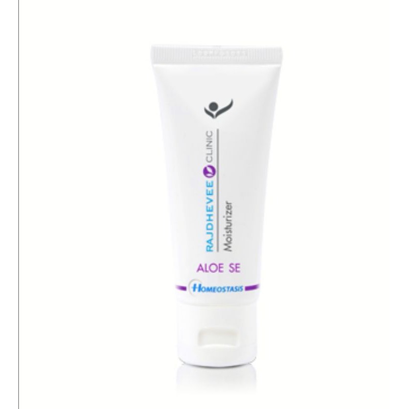 (แพคเกจใหม่) Aloe SE : 40g ราชเทวีคลีนิก
