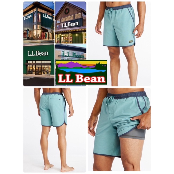กางเกงขาสั้นวินเทจ LL.Bean ของเเท้ๆใหม่Outletหลุดโรงงาน