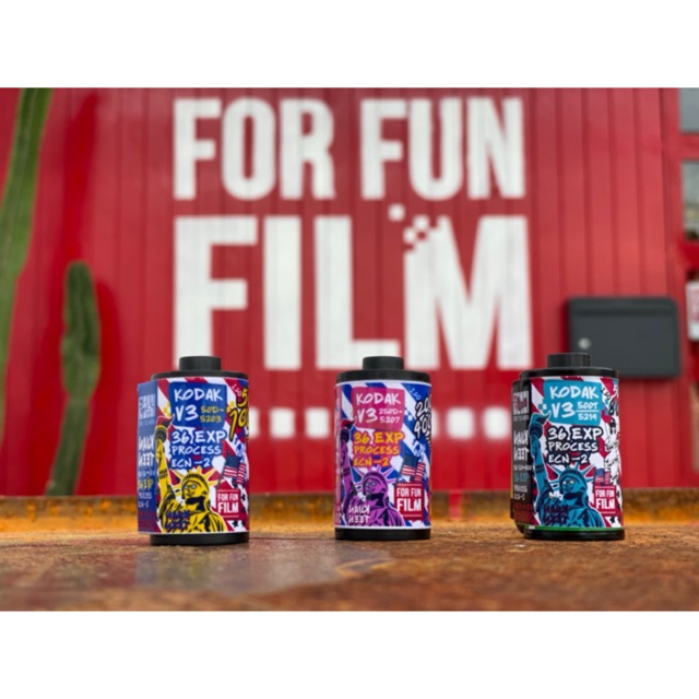 ฟิล์มหนัง Kodak vision3 50D,250D,500T ฟิล์มใหม่ ยังไม่หมดอายุ มีdx code ผลิตปี2020