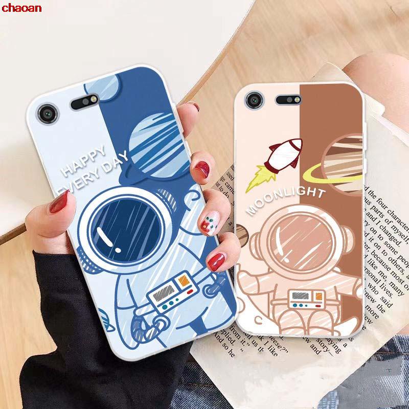 Sony Xperia Z3 Z5 XZ1 XZ2 XZ Premium XZ3 XZ4 Compact YHRQE รูปแบบ 06 Soft Silicon TPU Case Cover