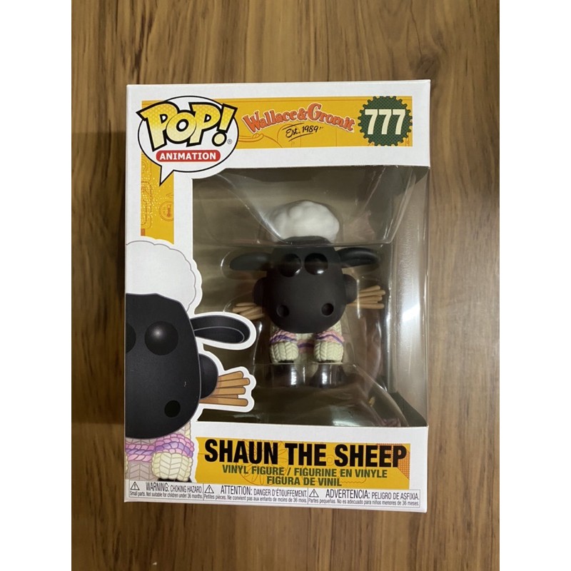 Funko Pop Shaun The Sheep Wallace & Gromit #777