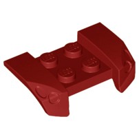 [Vehicle] ชิ้นส่วนเลโก้ Lego Part Vehicle, Mudguard 2 x 4 with Headlights Overhang (44674) ราคา/ชิ้น