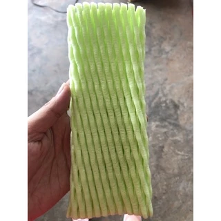 โฟมห่อผลไม้ ตาข่าย 100ใบ สีขาว สีเหลือง 100ใบ L15 S17 L17 S20 L20 S22 ตาข่ายใสผลไม้ ตาข่ายห่อผลไม้ กันกระแทกกันช้ำ
