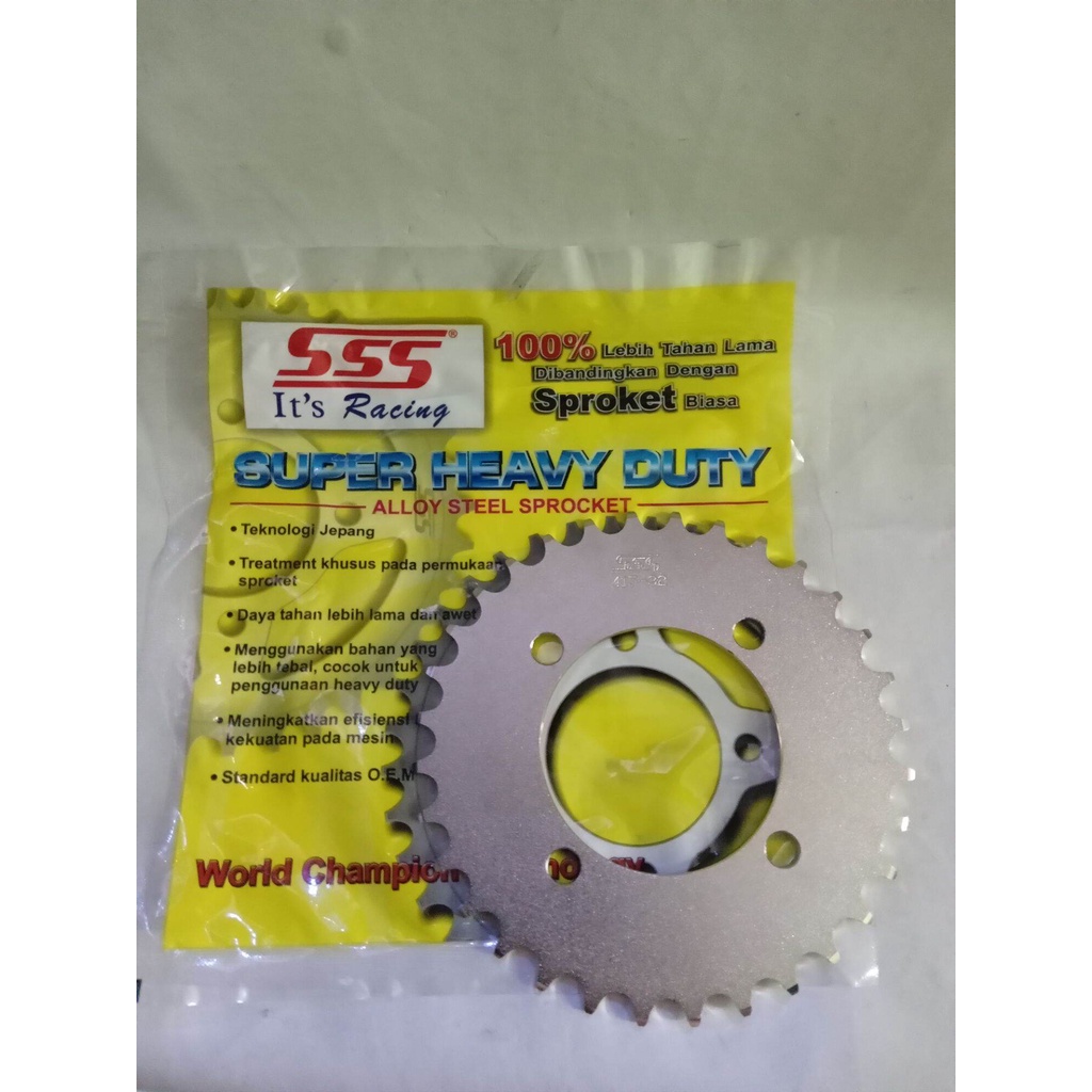 เกียร์หลัง jupiter rxking rxz rxk 32 415 ss ไม่สุดขีด TK