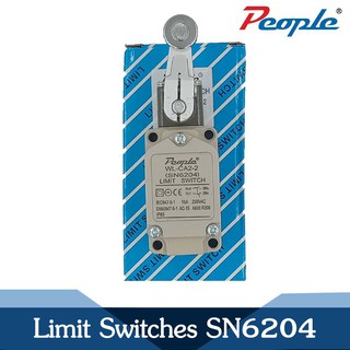 ลิมิตสวิทช์ Limit Switches PEOPLE SN6204