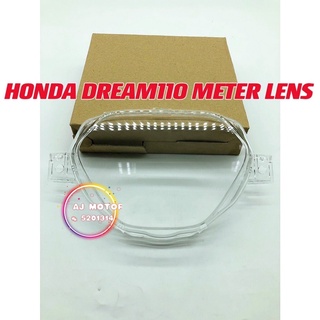 Dream110 DREAM-110 ฝาครอบเลนส์ CERMIN CLEAR HONDA SPEEDO SPEEDOMETER ASSY TINTED STICKER UMA DIGITAL CABLE TALI