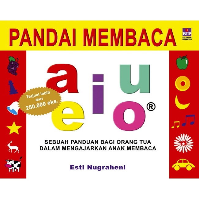 Gramedia Bekasi - GOOD AT READING AIUEO (ปกใหม่)