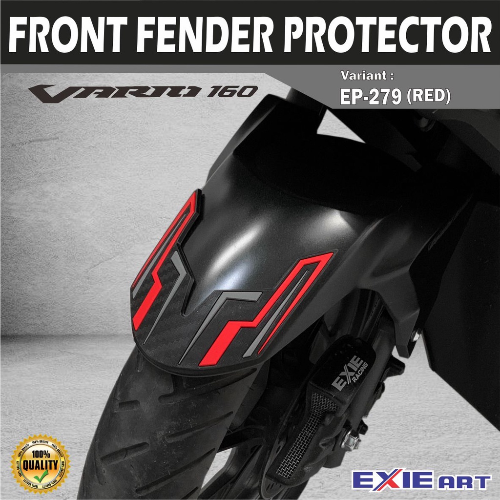 บังโคลนหน้า อุปกรณ์เสริมรถจักรยานยนต์ VARIO 160 - VARIO BODY PROTECTOR - VARIO 160